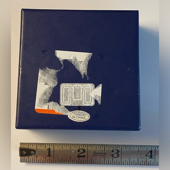 Nicola Parisi Adjustable Rainbow Cubic Zirconium Bracelet - Silver Plated, NIB - Picture 7 of 7